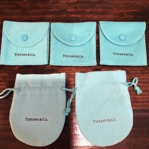 Tiffany & Co Dust Bags
